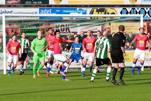 SC Genemuiden - HSV Hoek